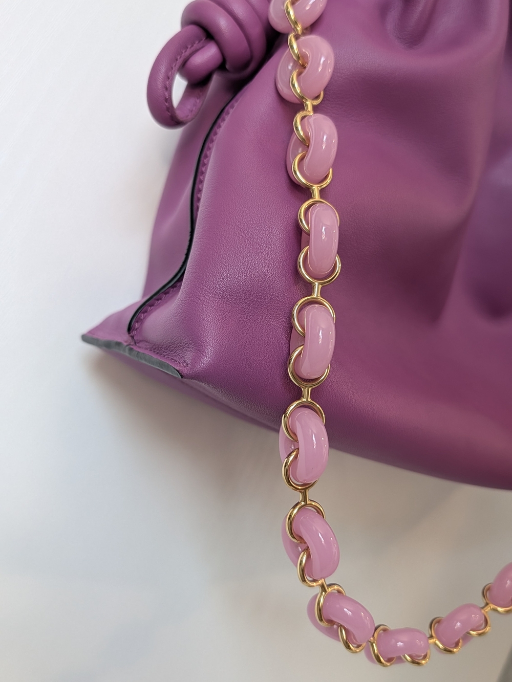 Loewe Pink Flamenco Medium Shoulder Bag - Picture 7 of 15